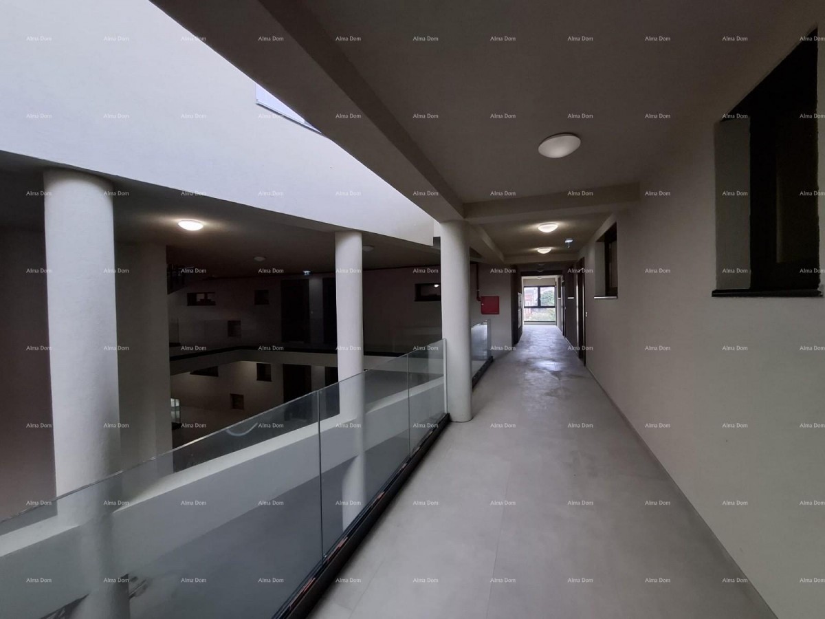 Apartments for sale in a new business-residential project, Poreč, C302-building C 22