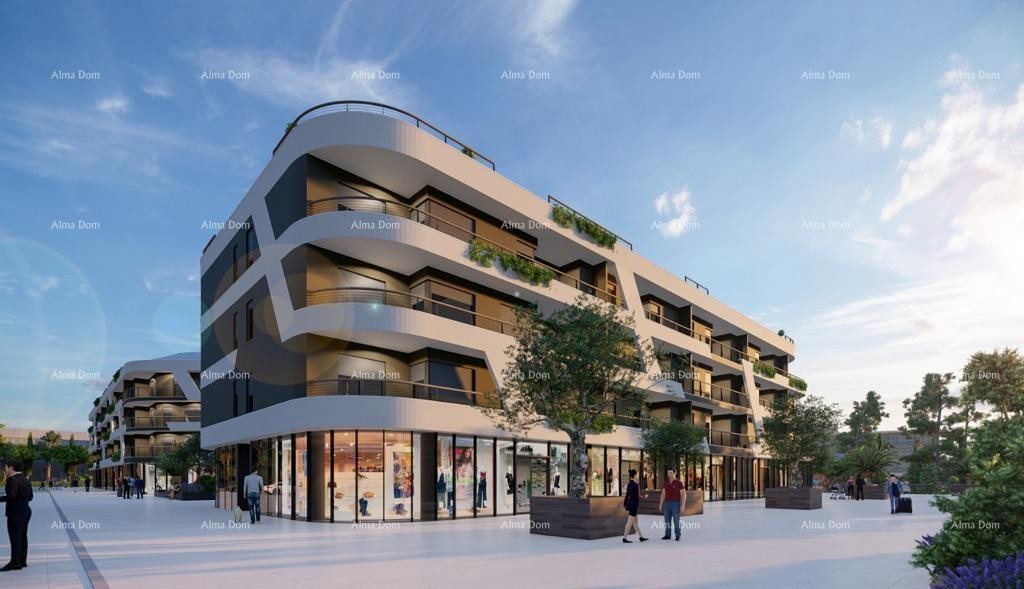 Poreč, stanovanjsko-poslovni objekt s apartmaji in podzemnimi garažami 11