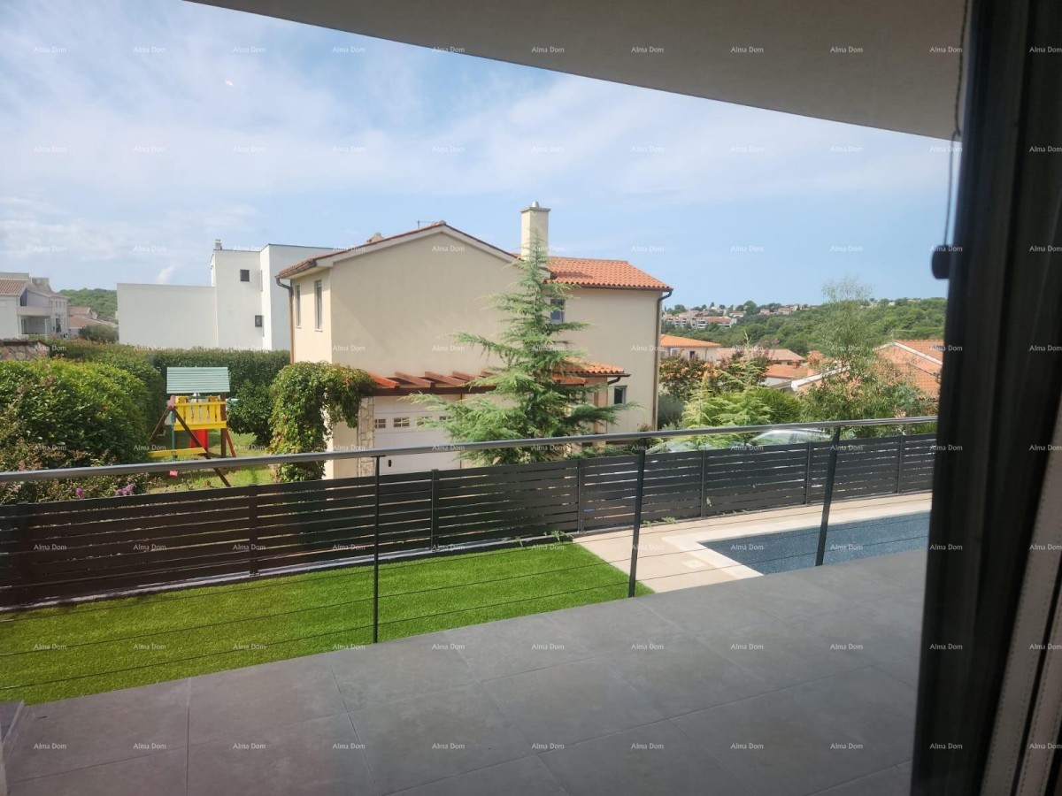 Luxury apartment with a pool, new construction -- Banjole, Volme! 10