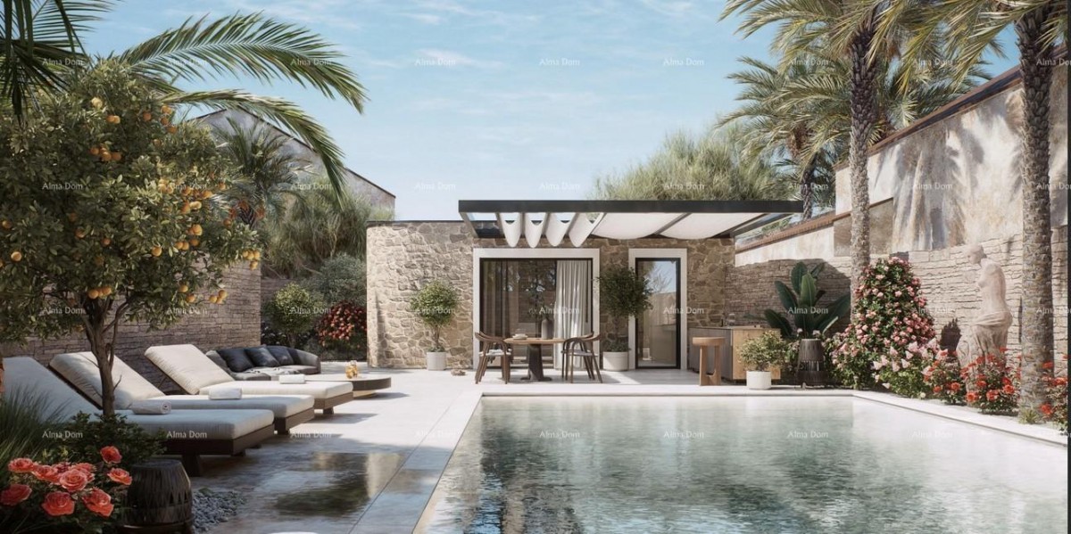 Каменная далматинская вилла в старом центре - идеальная инвестиционная возможность - Супетар! 5