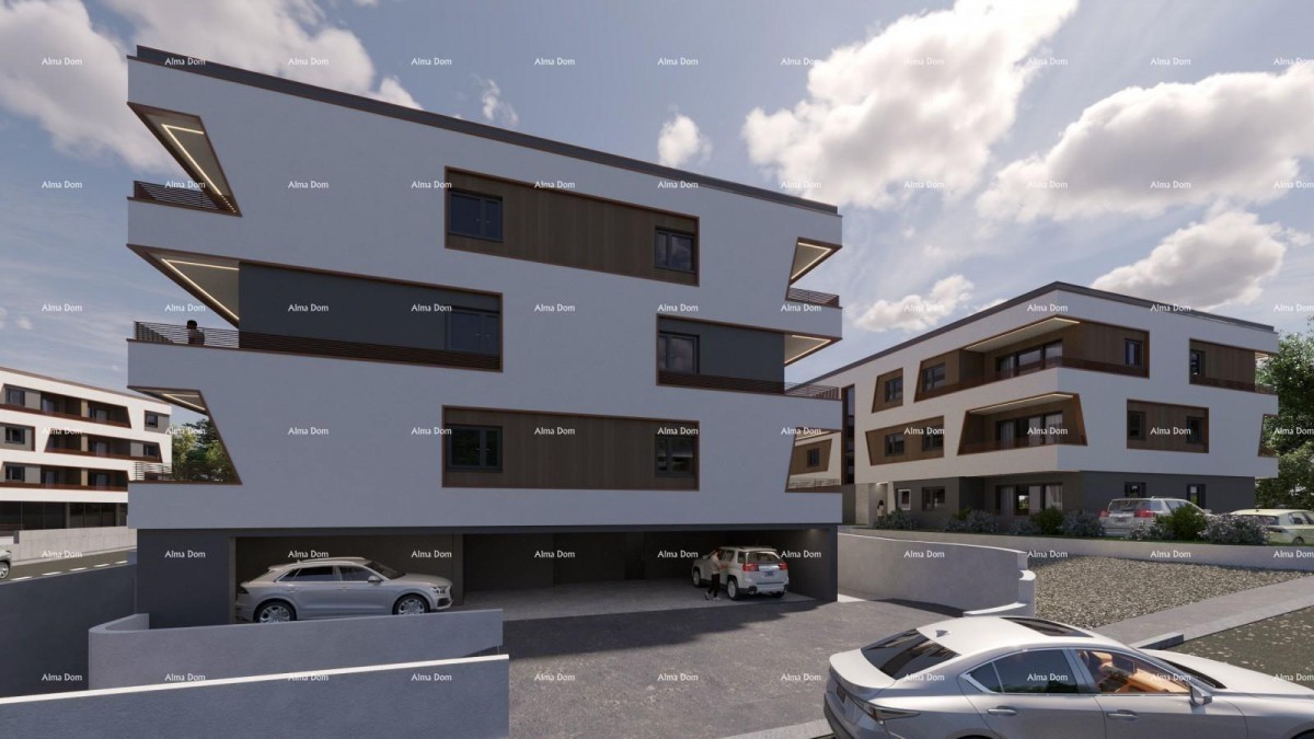 Apartments for sale in a modern new building, in the center, Poreč! 6
