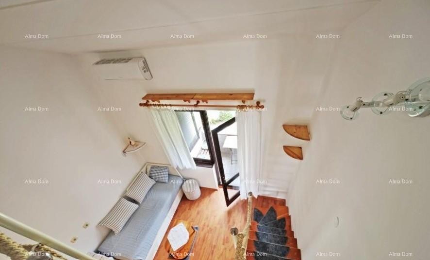 ČERVAR PORAT - Appartamento duplex arredato con balcone, 38 m² 8
