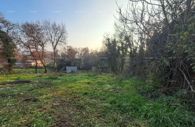 Sale of Construction Land – Nova Vas (Brtonigla)