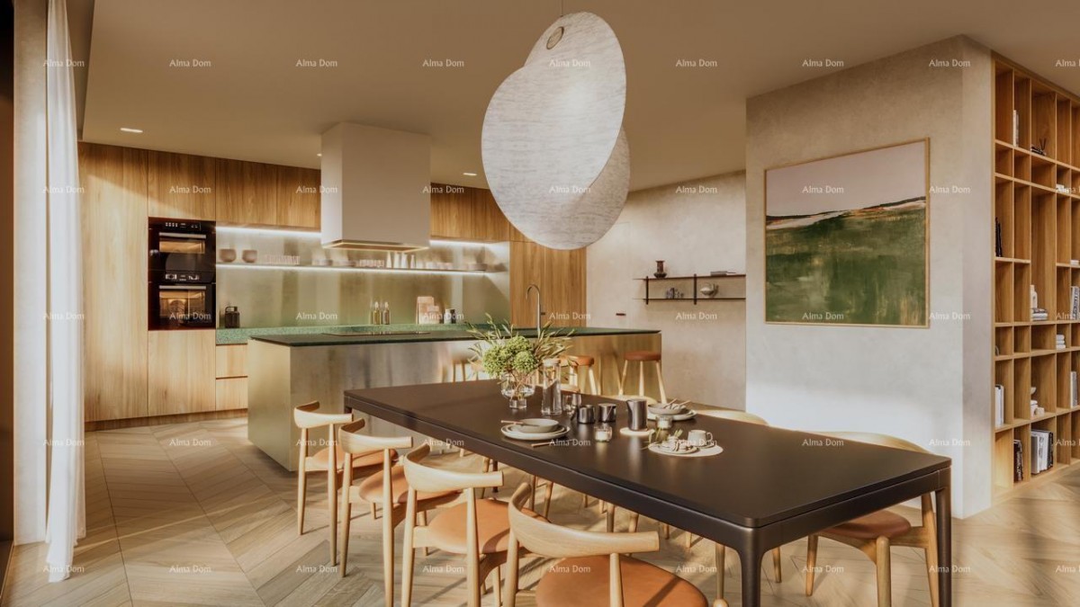 РОВИНЬ - продажа квартиры в люксовой резиденции у моря / S5 17