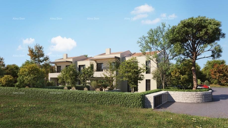Poreč – stan s terasom i dvorištem. 3