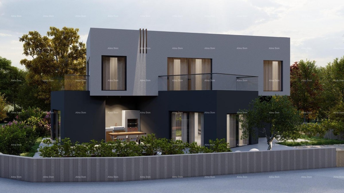 Građevinsko zemljište s projektom – Valbandon, 450 m² 5