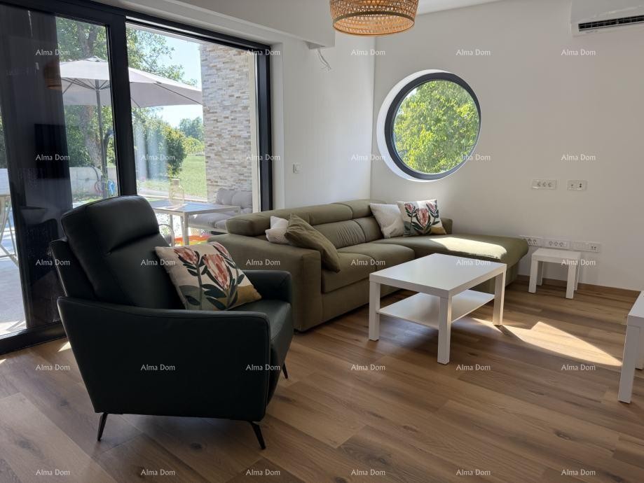 Современная вилла с бассейном, 218 м² – окрестности Лабина 9