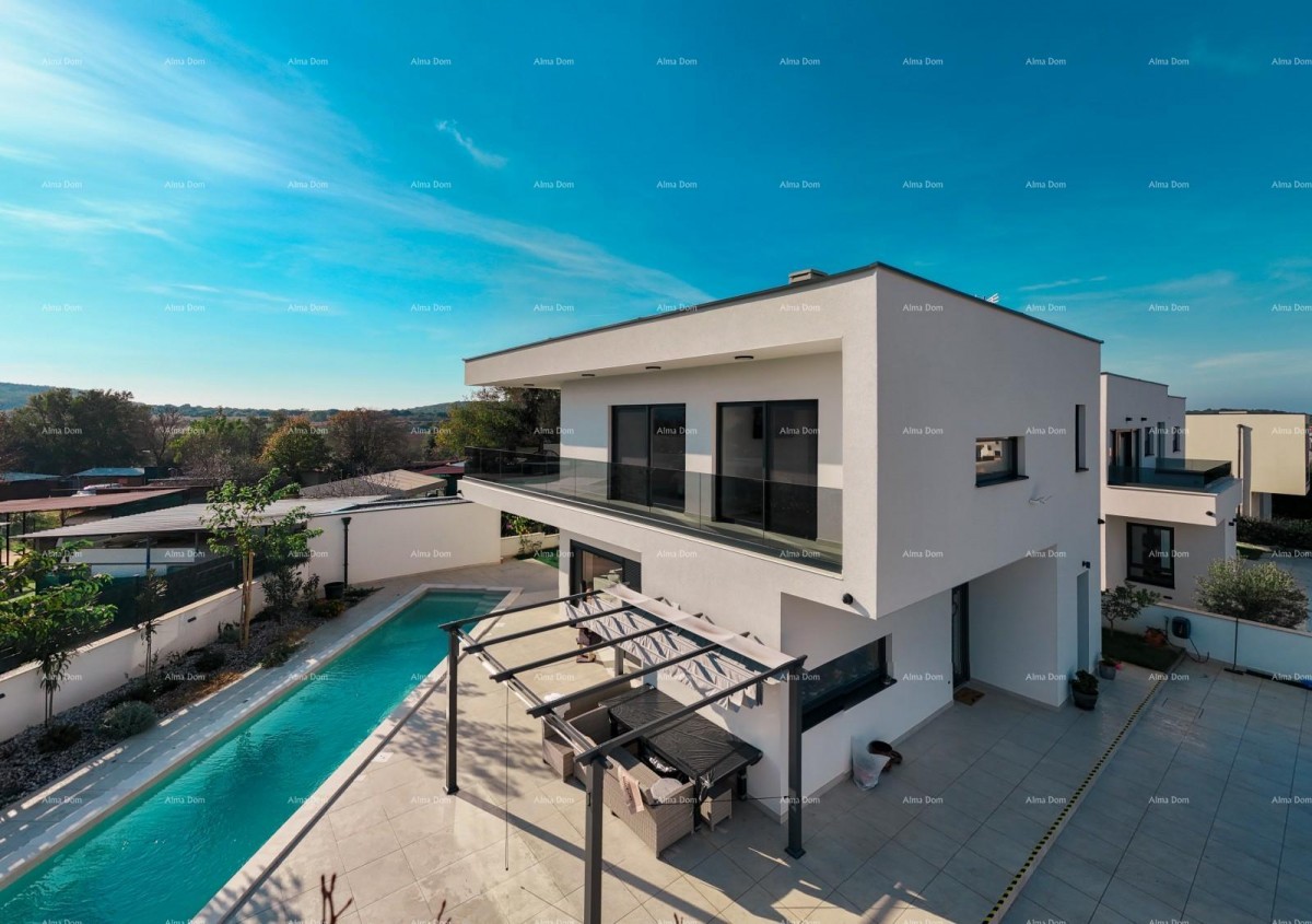 Vendita - villa nuova, moderna ed esclusiva con piscina, Volme, Pula! 15