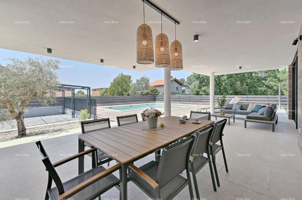 Фажана - Перов - Прекрасная вилла с бассейном и видом на море недалеко от пляжа 15