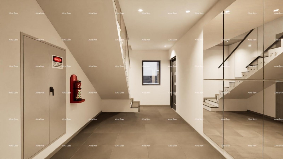 Перој! Продажа квартир с видом на море в новом жилом проекте! 26