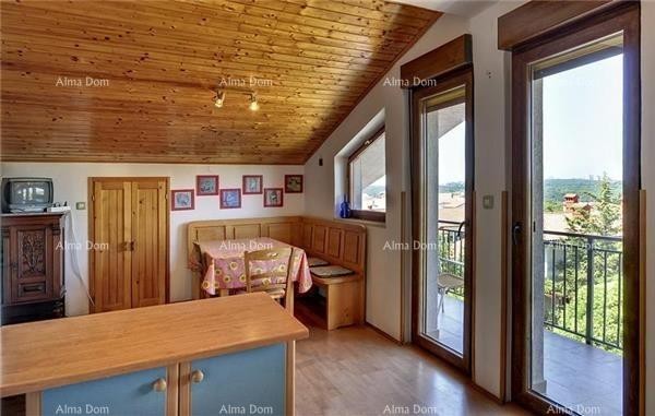 На продажу: Апартаментный дом с бассейном и видом на море – Банёле! 19