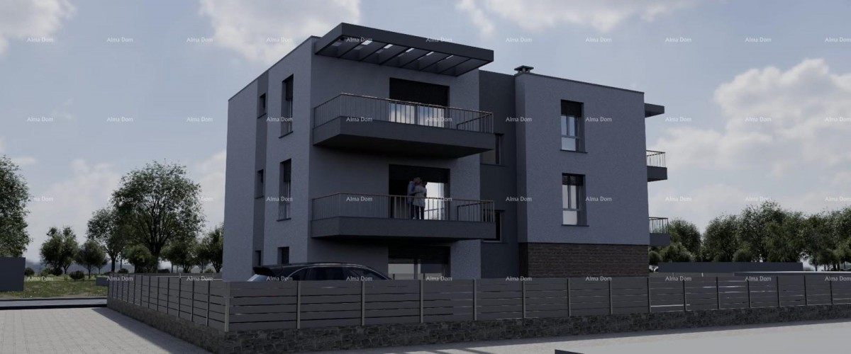 Продажа - квартира с двумя спальнями, садом и 2 парковочными местами 18