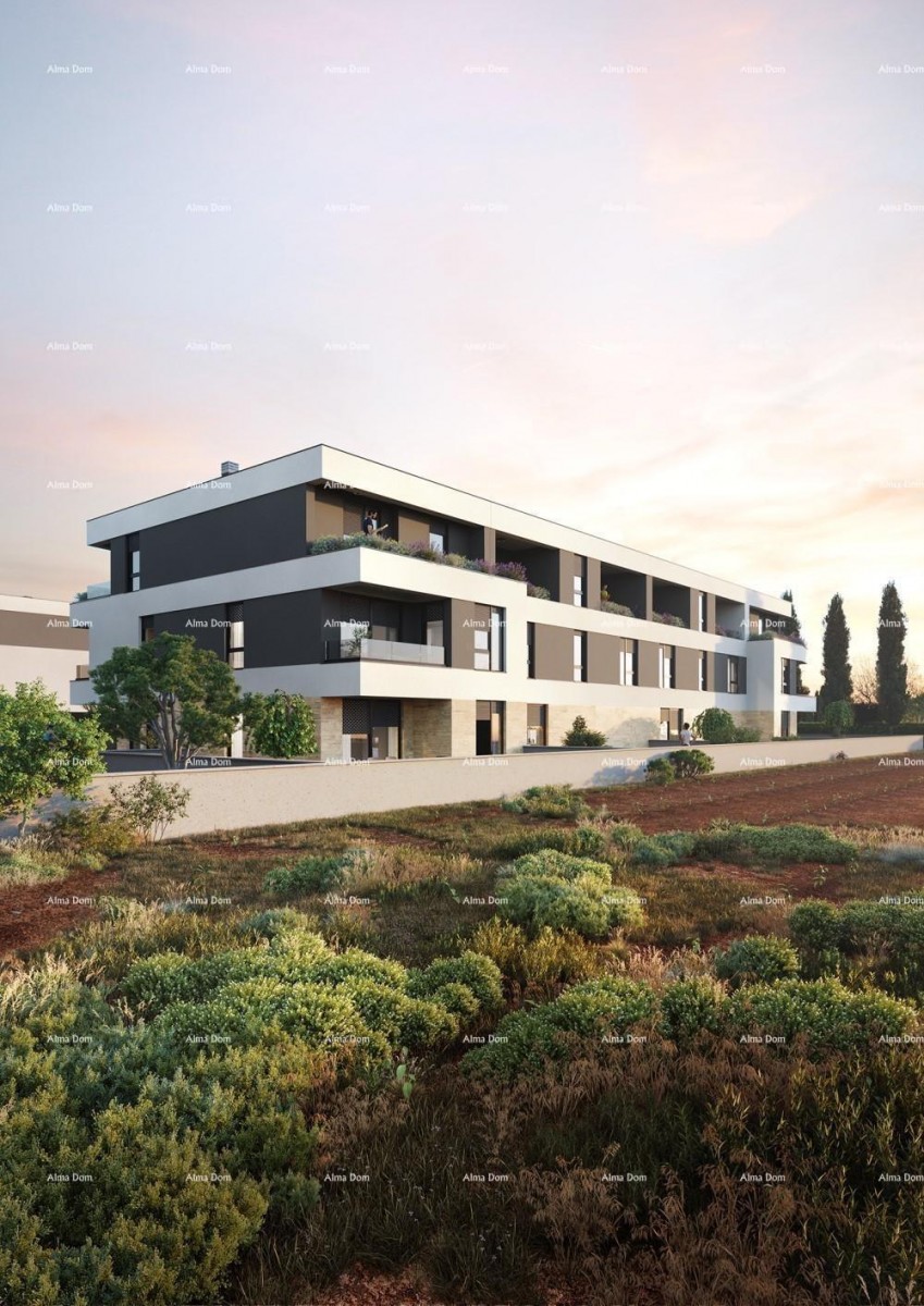 Vendita di appartamenti nel nuovo complesso residenziale, Štinjan! 7C 12