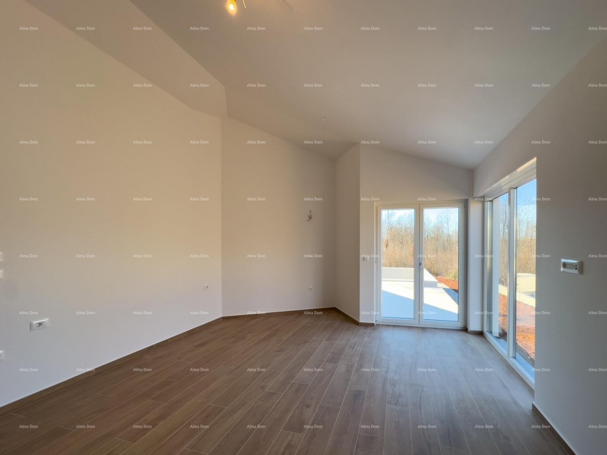 KOŽLJANI - Moderní dům s bazénem. Blízko lesa, 15 minut k moři 18