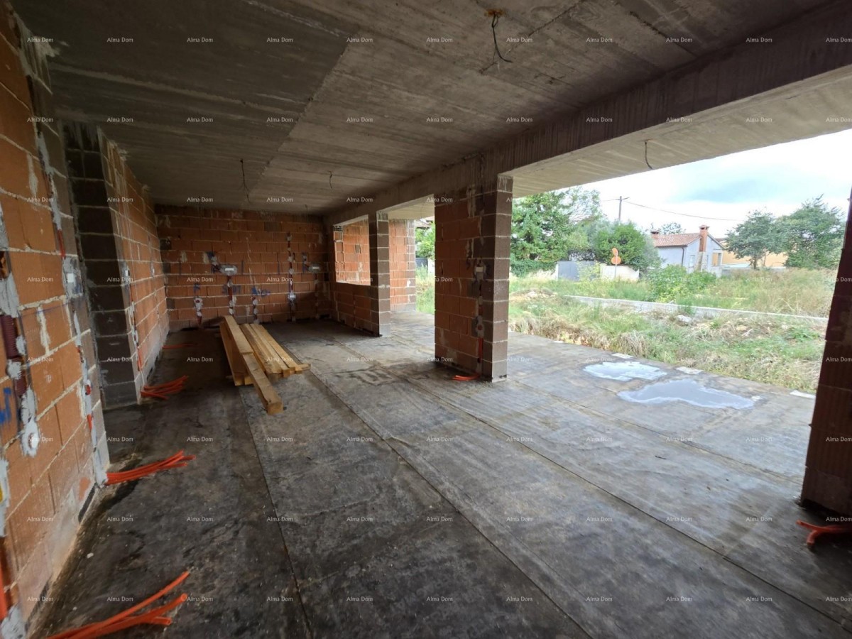 Продается строящийся дом – Мунтич 14