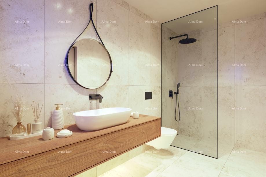 Современный дом в ряду с бассейном, 148.56 м² 13