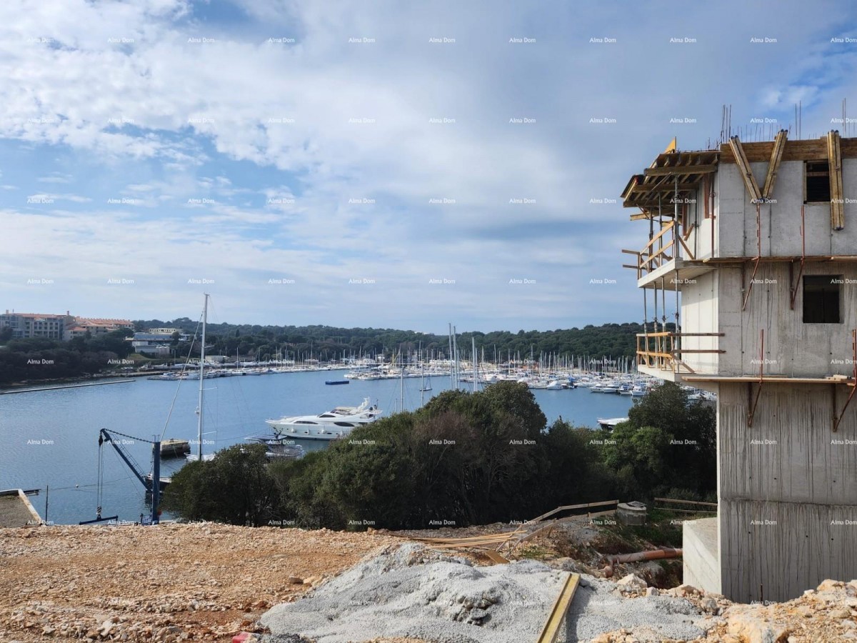 Vendita di appartamenti moderni in un edificio esclusivo con vista sul porto, Pula! 19