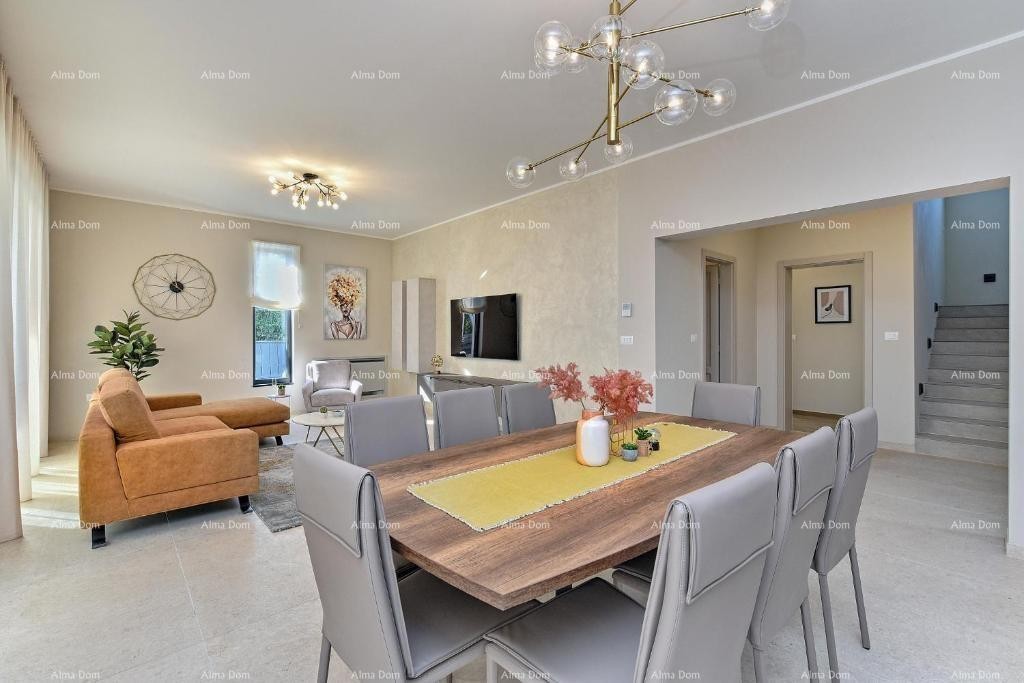 Фажана - Перов - Прекрасная вилла с бассейном и видом на море недалеко от пляжа 8