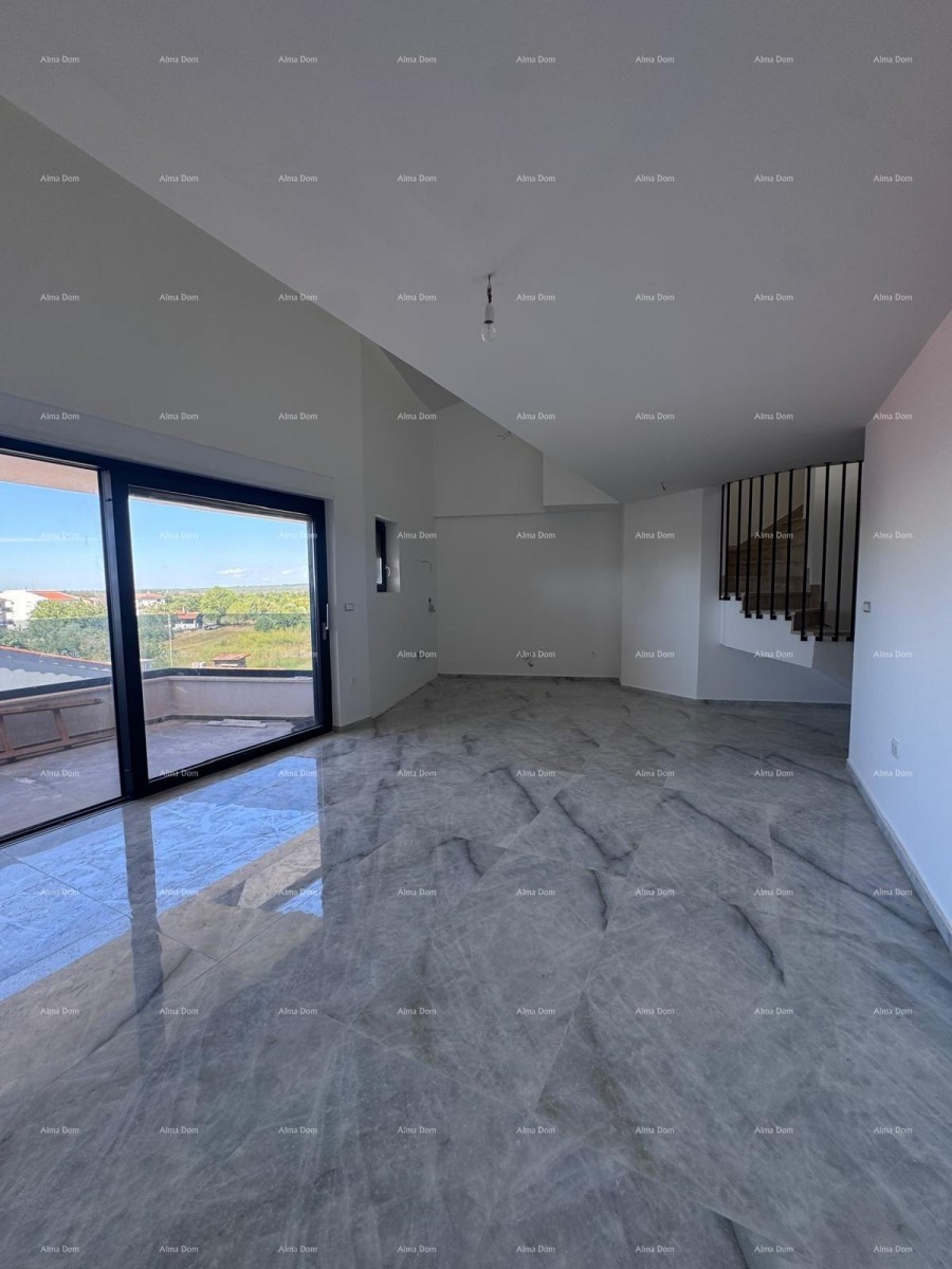 Sale of a luxury two-story apartment with a parking space, Valbandon! 11