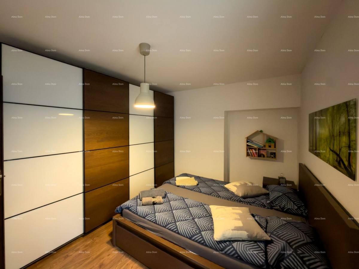 FORUM PEŠAČKA ZONA. Prodaja lepo uređenega stanovanja na atraktivni lokaciji, Pula, center! 17