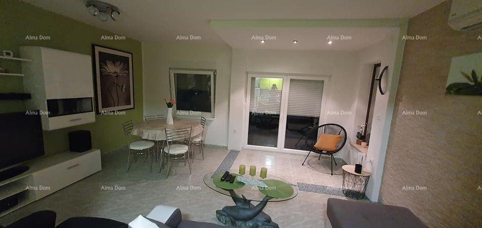 Продажа красиво оформленной квартиры с двумя спальнями в Порече 4