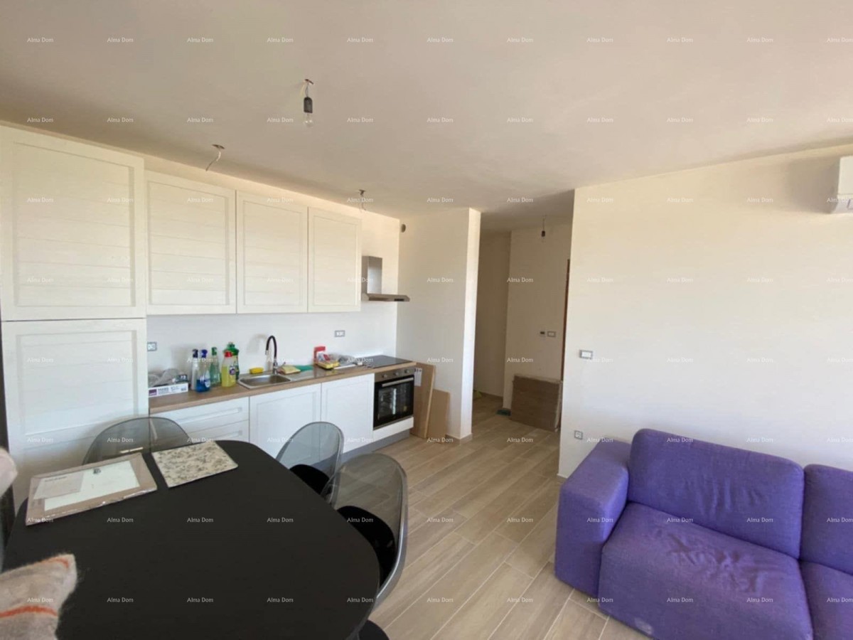 Istria. New Construction. We are selling an apartment with a sea view – Ližnjan 19
