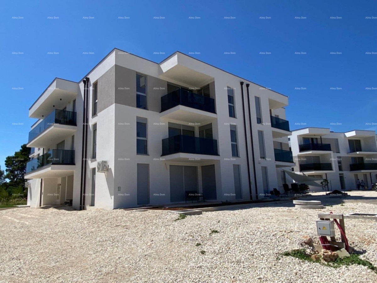 Istria. New Construction. We are selling an apartment with a sea view – Ližnjan 23