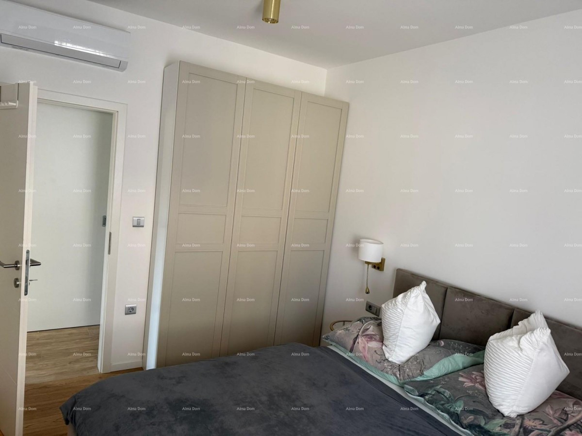 Appartamento modernamente arredato con piscina privata, giardino e posto auto, Pula! 10