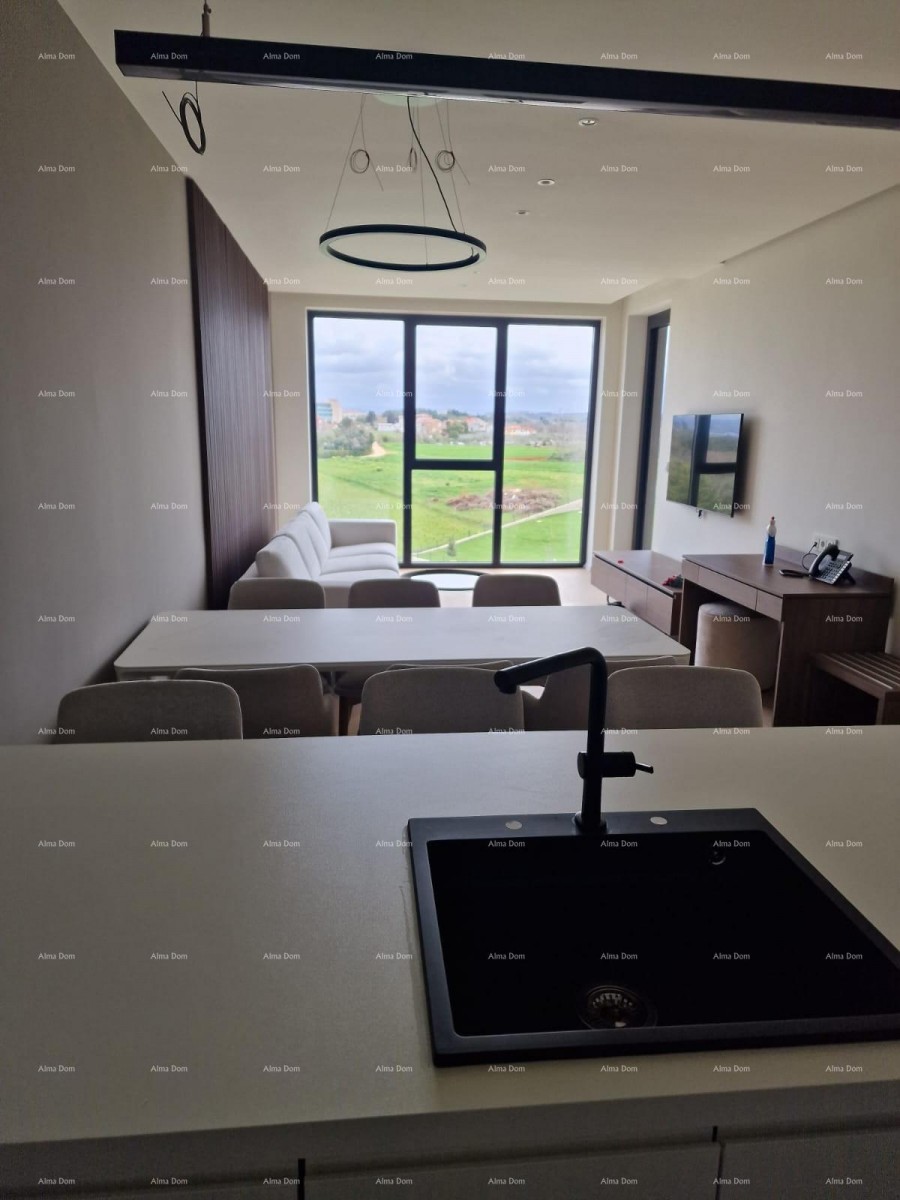 Umag. Prodajemo apartman u luksuznom Aparthotelu! Crveni Vrh 37