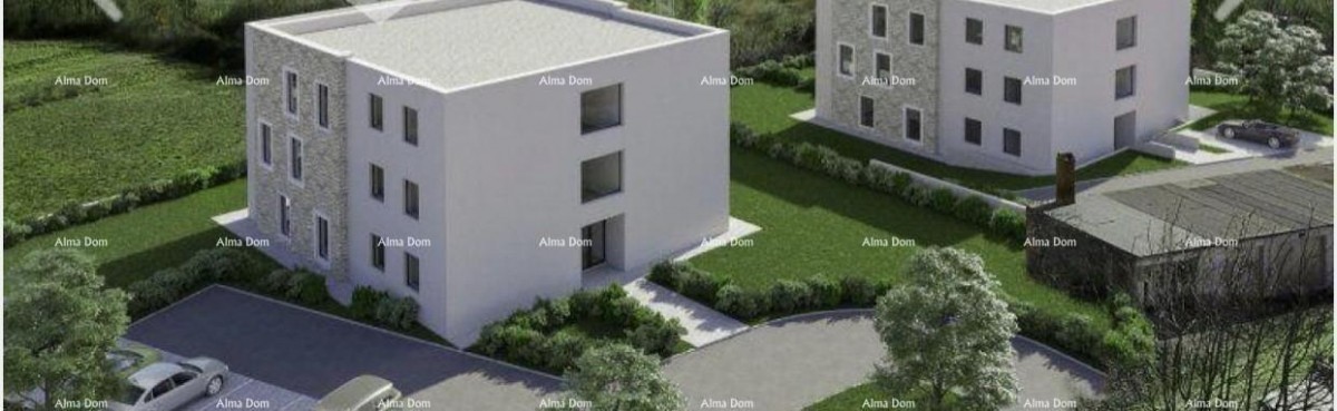 Bellissimo appartamento trilocale, Labin. 2