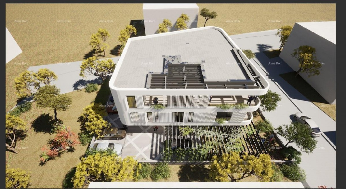 Продажа квартир в новом проекте, Umag 8