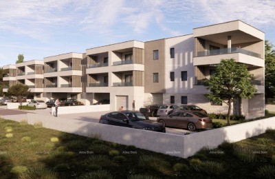 ŠTINJAN – NUOVA COSTRUZIONE VICINO AL MARE E ALLA CITTÀ. Appartamento C Edificio A