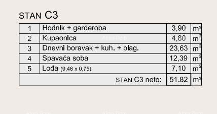 Luksuzni stanovi sa pogledom na Marina Veruda! C3 12