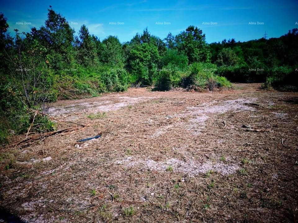 Istria, Kršan, we are selling two building plots with permits. 5