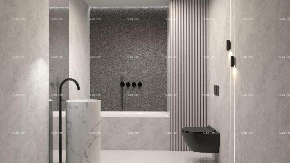 Vendita - Appartamento moderno in un nuovo complesso residenziale privato a Šijana, Pola! C-B 8