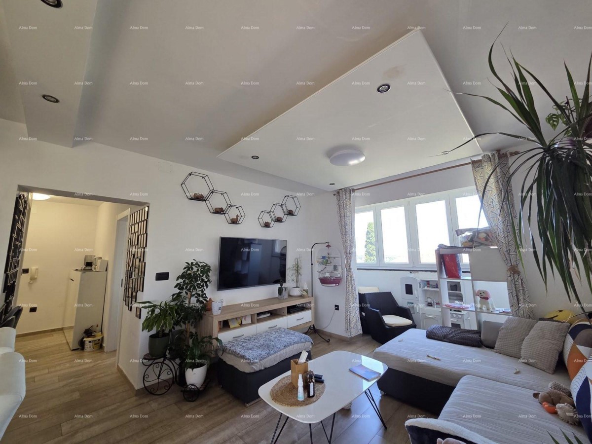 PULA, VIDIKOVAC, RENOVATED APARTMENT 52 m² 3