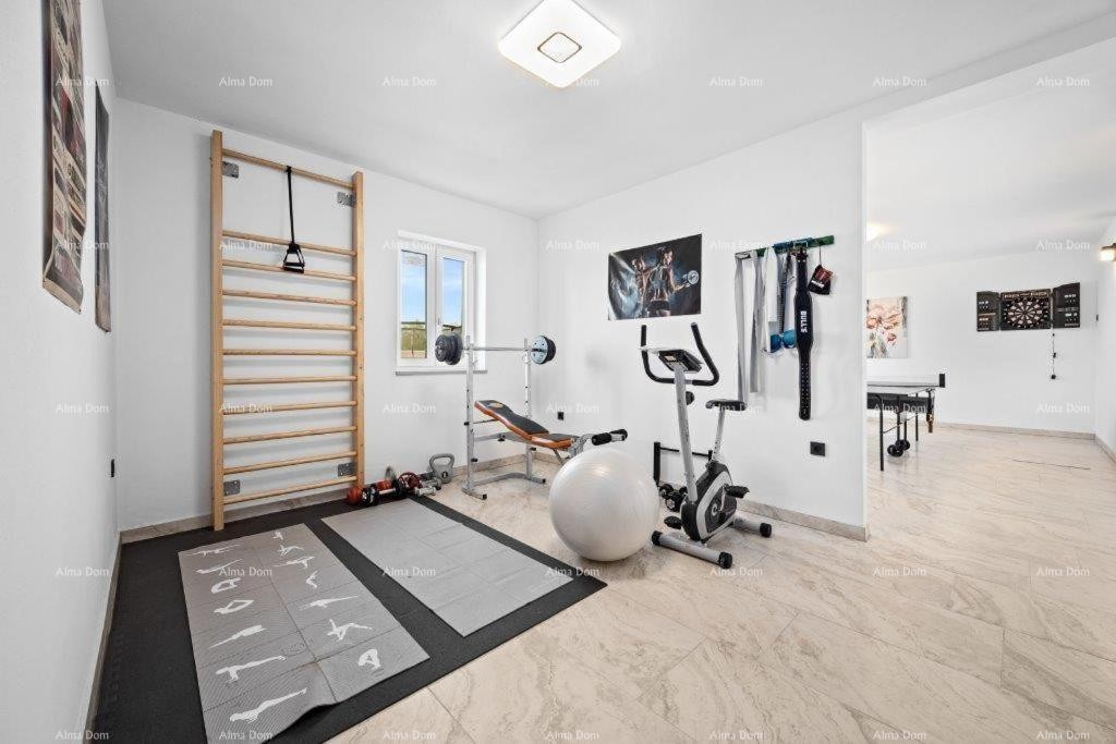 Роскошная вилла с бассейном на продажу – Истрия, окрестности Барбана 19