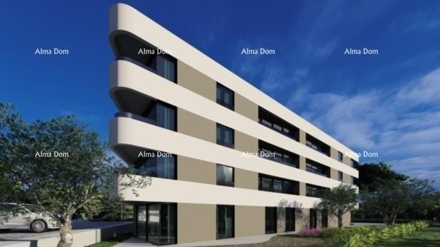 New Construction! Apartment, 70 m2, with a sea view and two parking spaces, Tar! 2