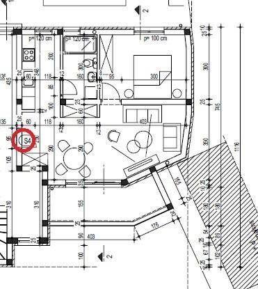 Prodaja - stan s terasom v novem stanovanjskem projektu, Ližnjan! S4 8