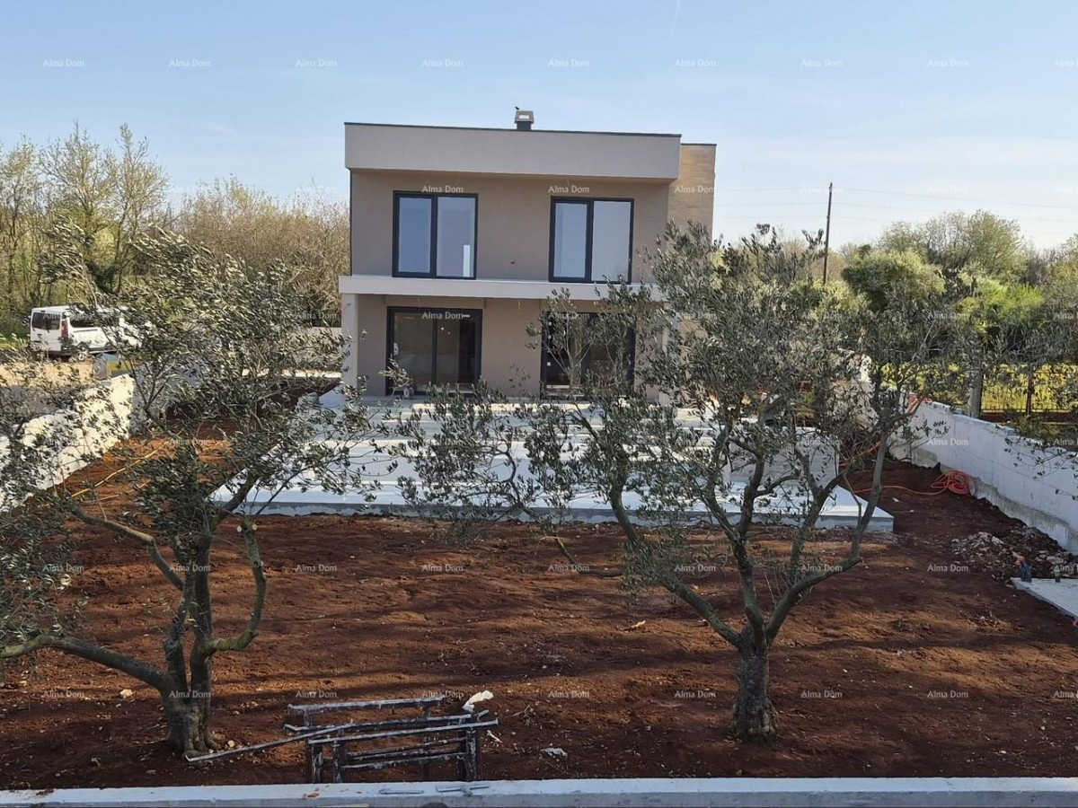 ГАЛИЖАНА - Продажа современного дома с бассейном, джакузи и видом на море! 12