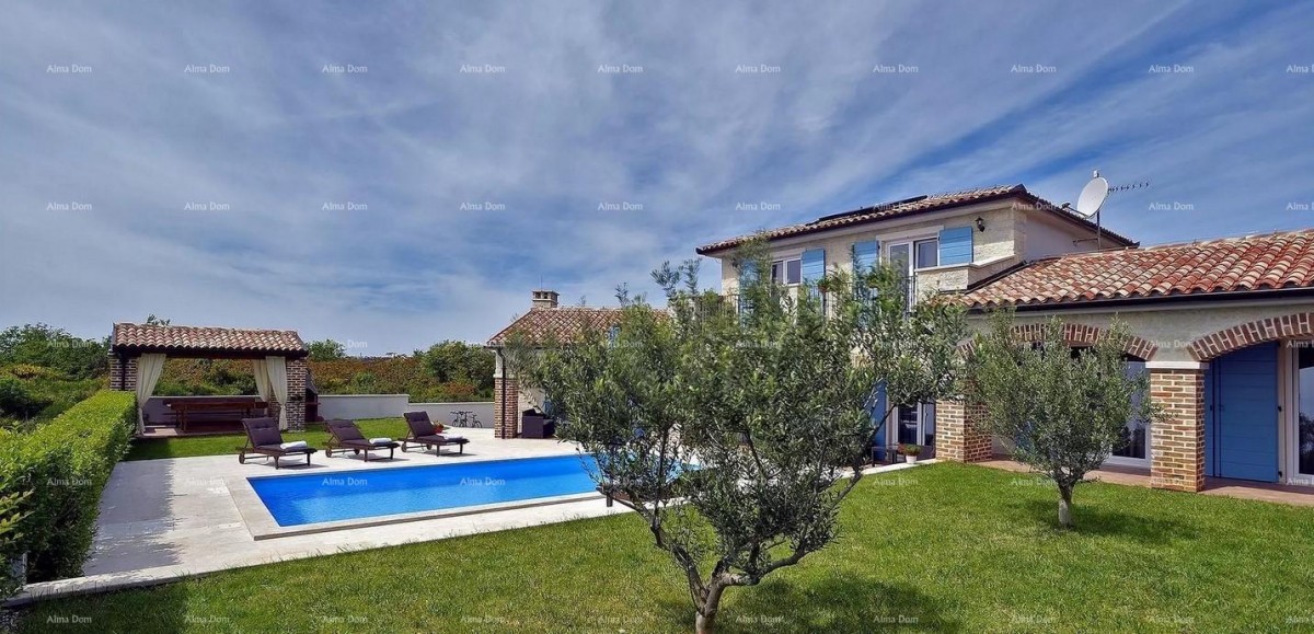 Продажа красивых вилл с бассейнами в привлекательном месте, Пошеси, Медулин! 15