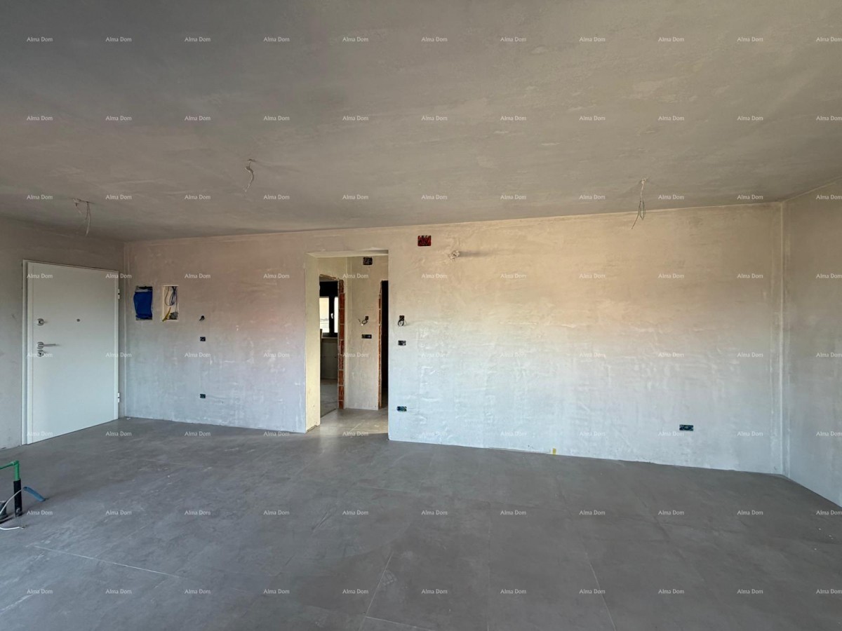 Продажа квартиры в новостройке с видом на море, Умаг, Финда! 13