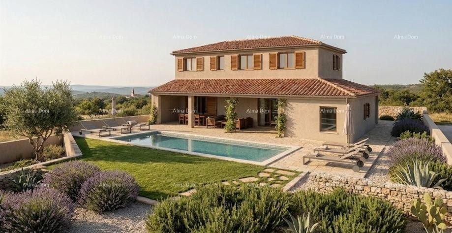 Građevinsko zemljište 680 m2 s pravomoćnom dozvolom, Svetvinčenat 1