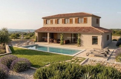 Building land of 680 m2 with a valid permit, Svetvinčenat