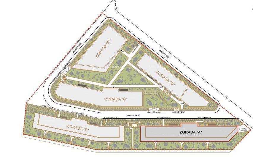 Stan v bližini morja! Moderna arhitektura! Novogradnja A11 10