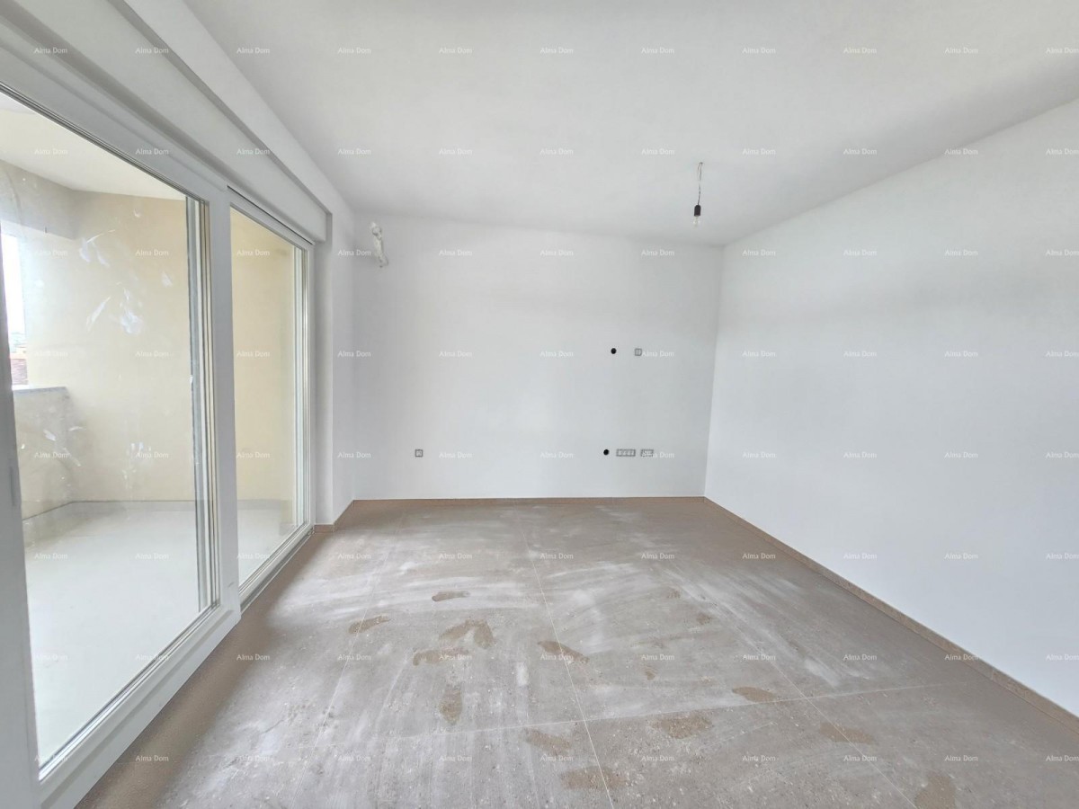Novogradnja! Pula. Valdebek. stan sa velikom terasom od cca 50 m2. 7
