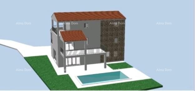 For sale: old stone house with land in Barban, ideal for a vacation home. 8