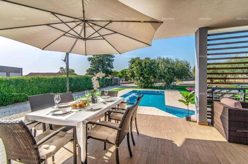 VODNJAN – Moderna villa con piscina, vista sui Brijuni e ampio giardino! 4