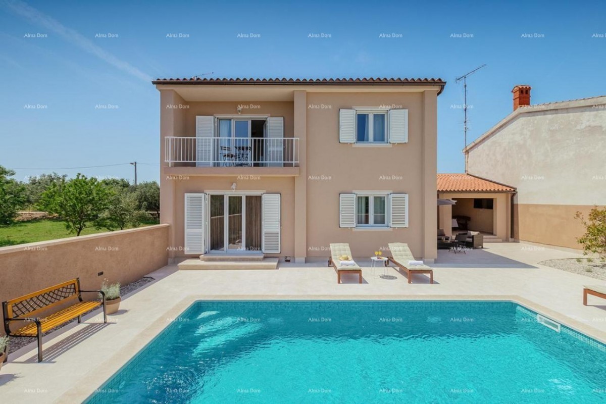 Nuovo! Una bellissima villa vicino a Pola. Štinjan. 6