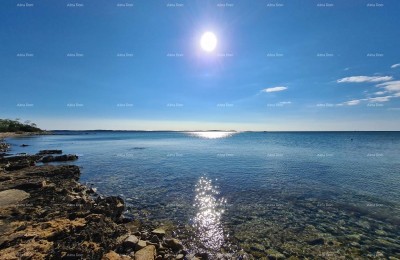 PEROJ, na samoj obali. Parcela prvi red do mora!